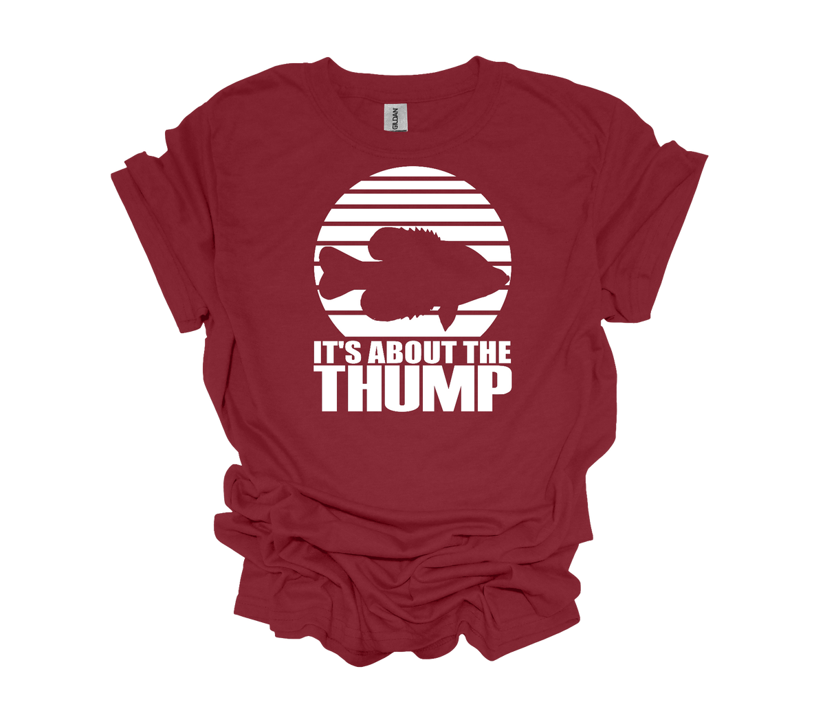 It's About the Thump – Taylor'd Tee