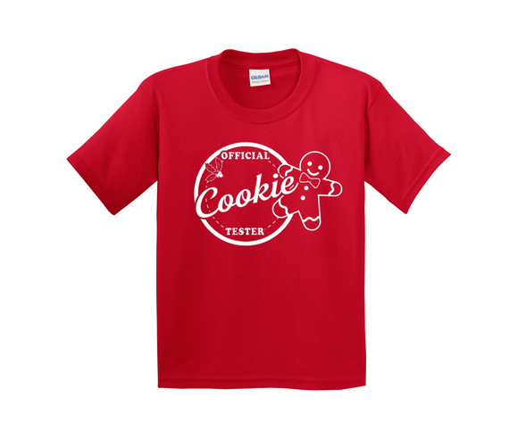 Children's Official Cookie Tester T-Shirt