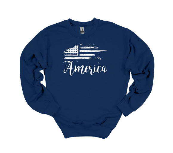 America Crew Sweatshirt