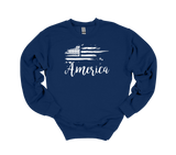 America Crew Sweatshirt