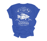 Richard Gene the Fishing Machine T-Shirt