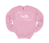 Mama Sue-Faith-Crew Neck Sweatshirt