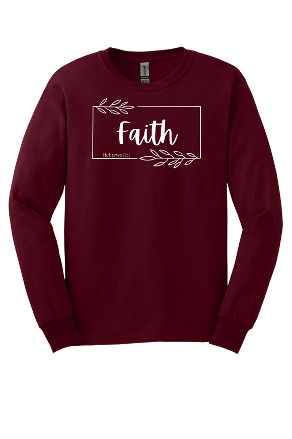 Choose Joy-Faith- Long Sleeve