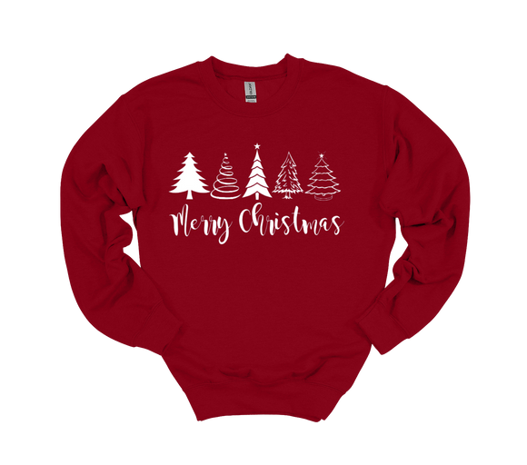 Merry Christmas Crew Sweatshirt