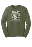 Purdy Fish- Long Sleeve