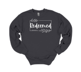 Mama Sue-Redeemed-Crew Neck Sweatshirt