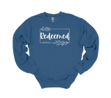 Mama Sue-Redeemed-Crew Neck Sweatshirt