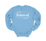 Choose Joy-Redeemed-Crew Neck Sweatshirt