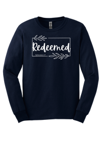 Choose Joy-Redeemed- Long Sleeve