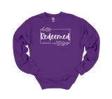 Choose Joy-Redeemed-Crew Neck Sweatshirt